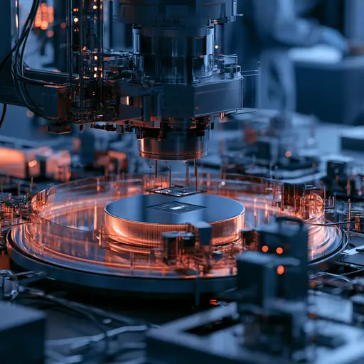 machine makes semiconductor